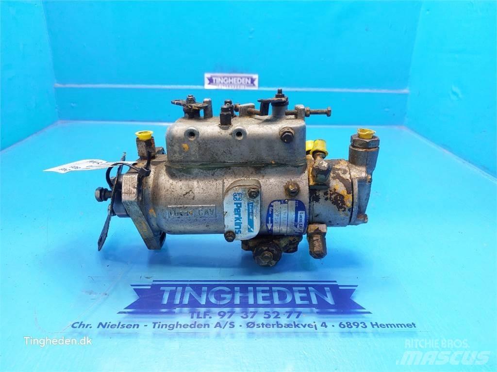Perkins 4.248 Motores