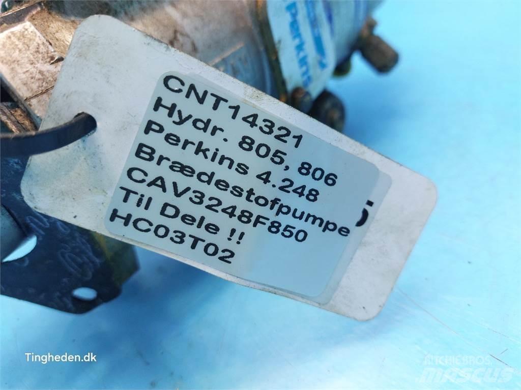 Perkins 4.248 Motores