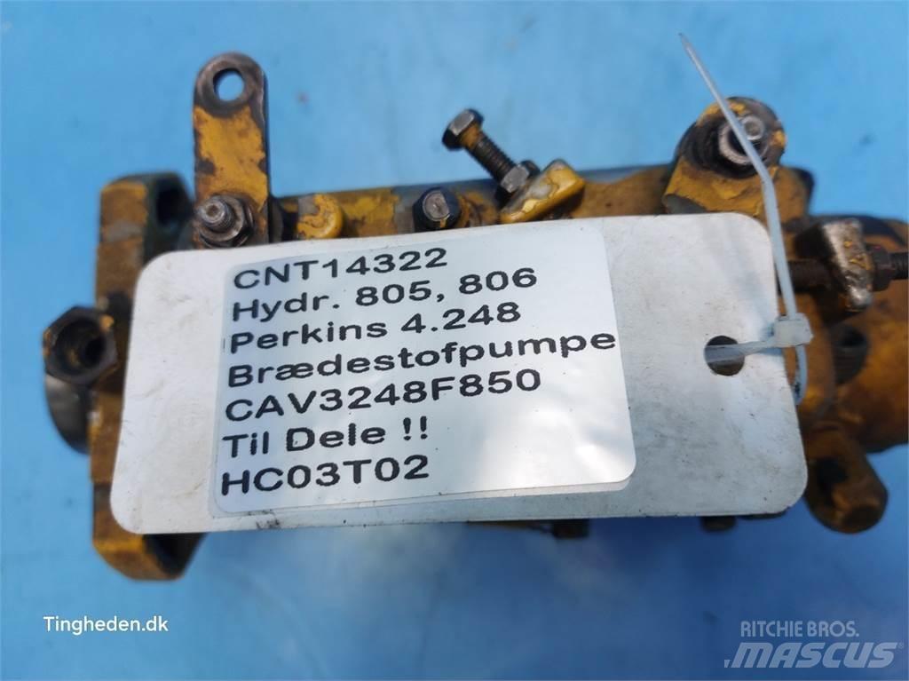 Perkins 4.248 Motores