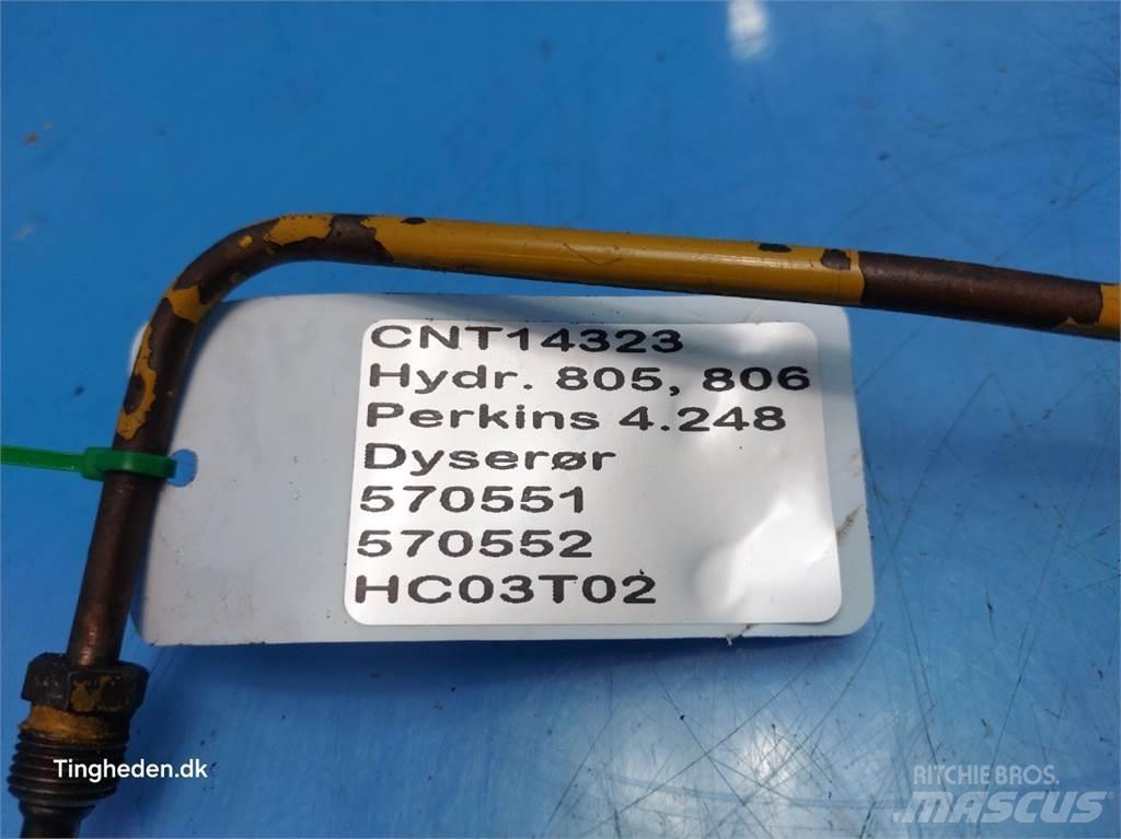 Perkins 4.248 Motores
