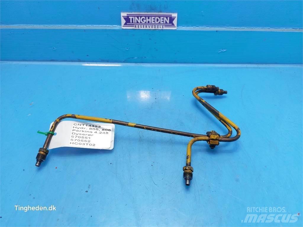 Perkins 4.248 Motores