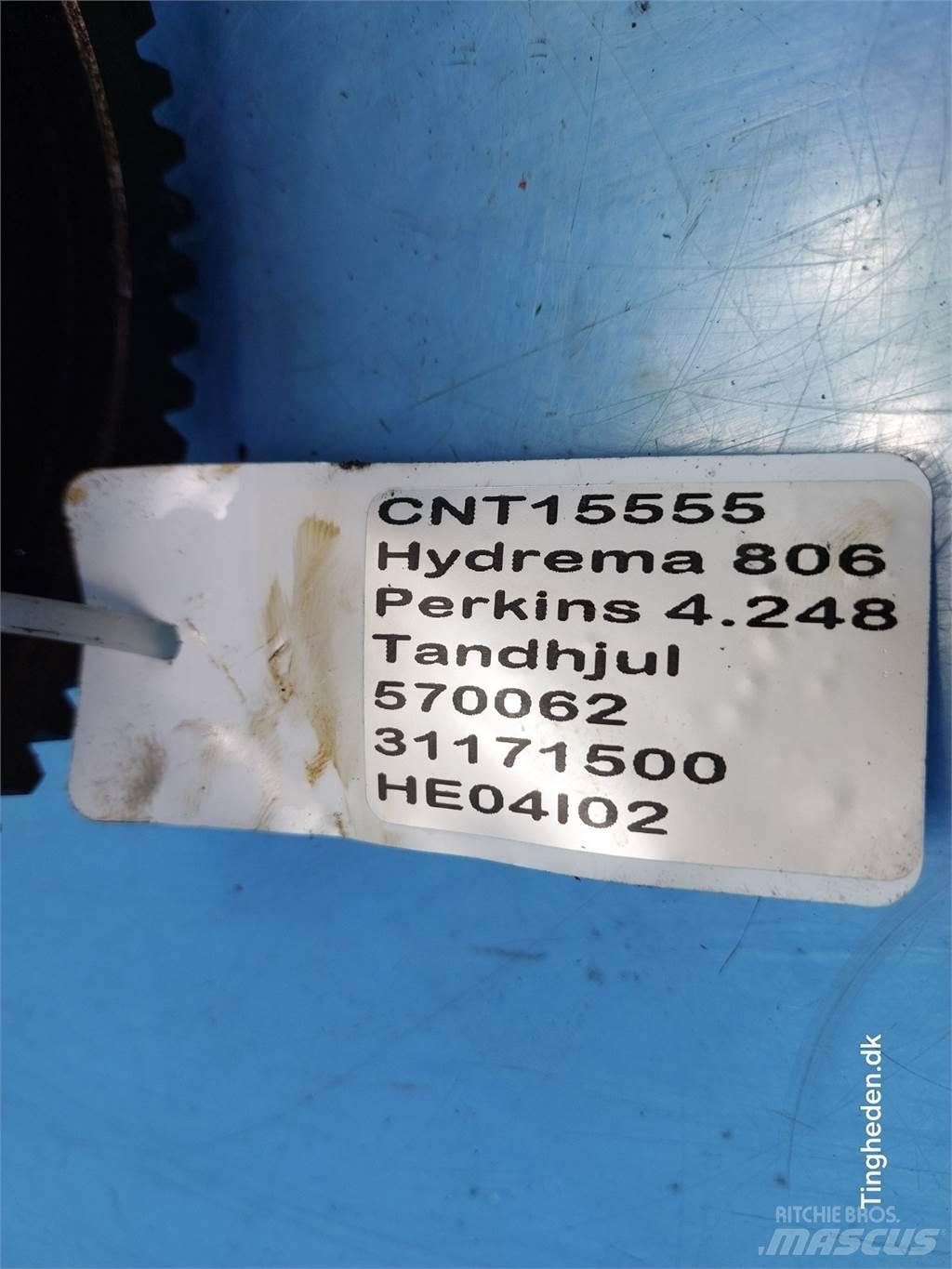 Perkins 4.248 Motores