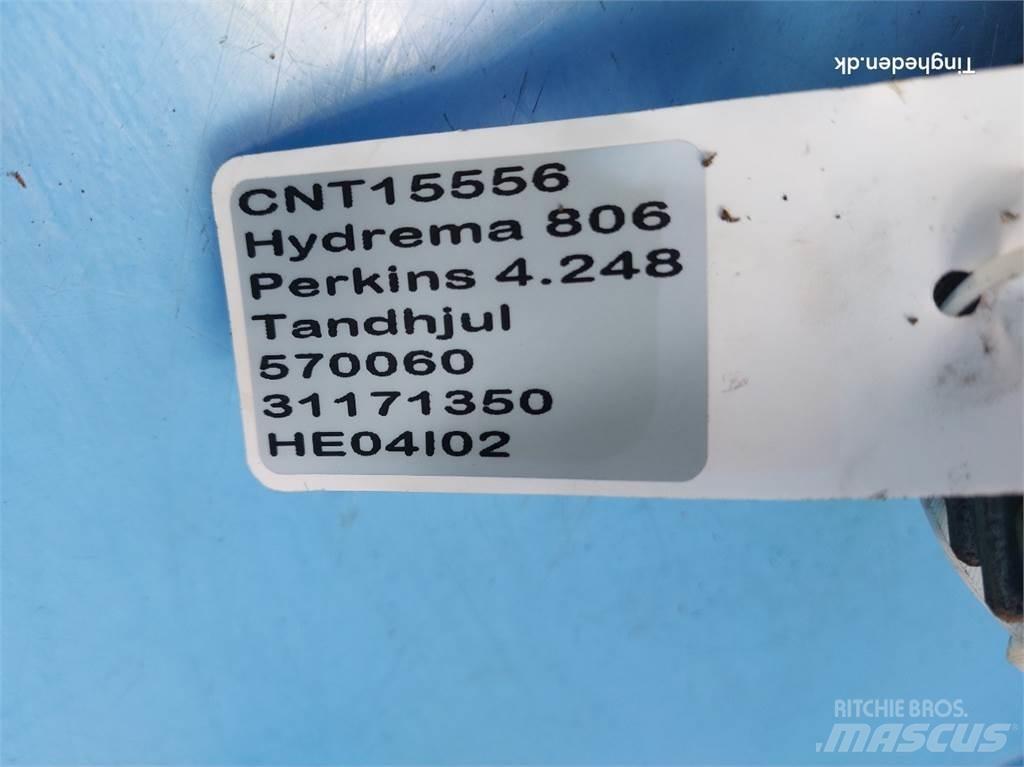 Perkins 4.248 Motores