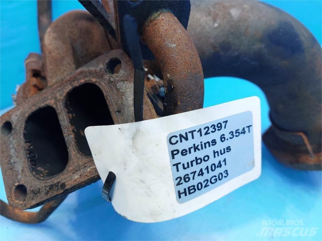 Perkins 6.354 Motores