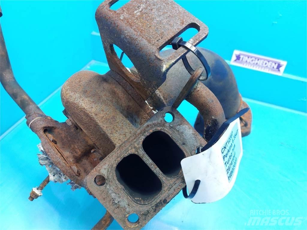 Perkins 6.354 Motores