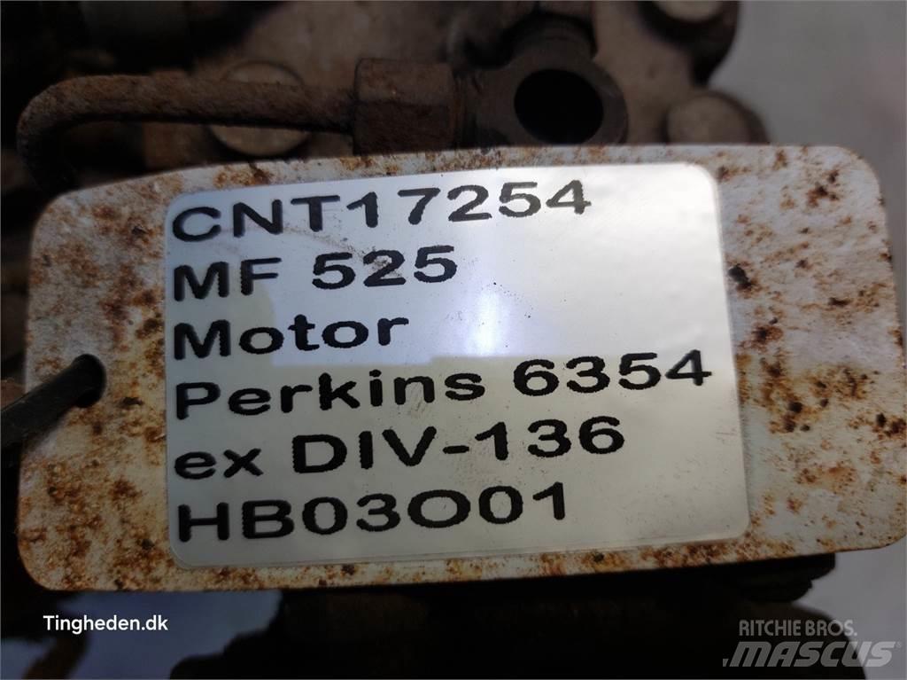 Perkins 6.354 Motores