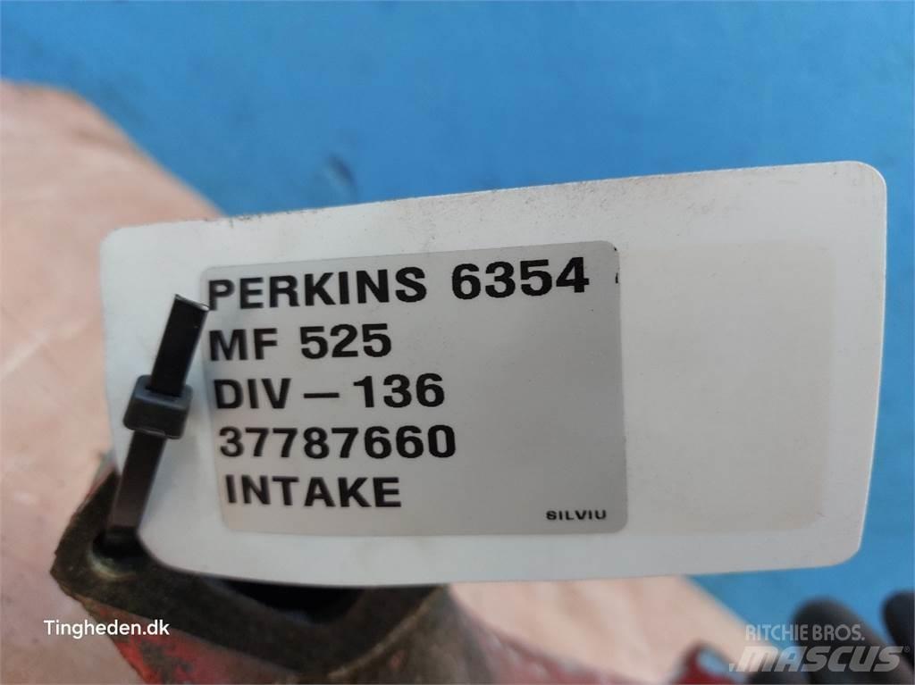 Perkins 6.354 Motores