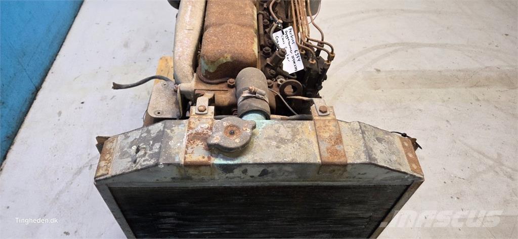 Perkins 6.354 Motores