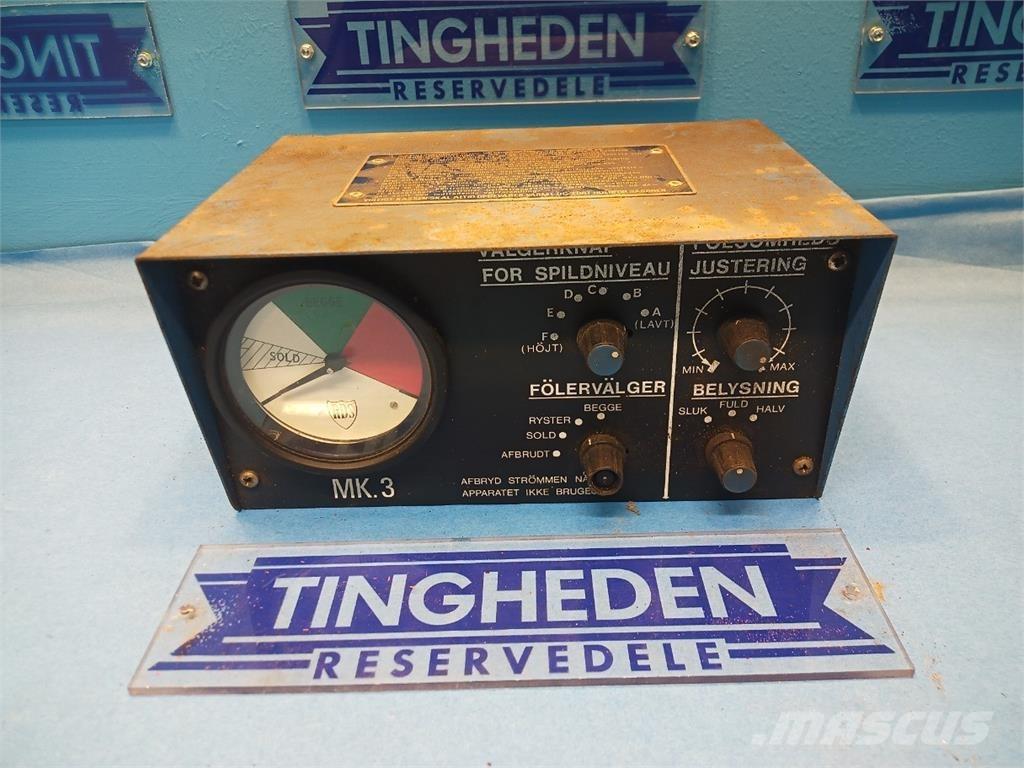  RDS MK.3 Monitor Electrónicos
