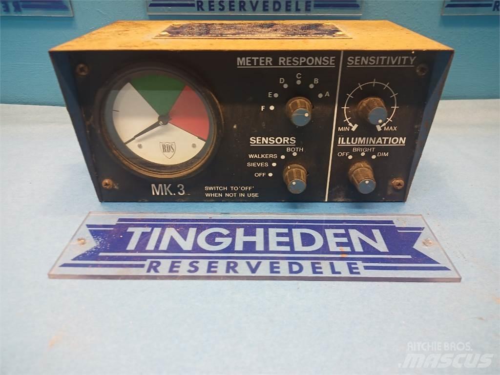  RDS MK.3 Monitor Electrónicos