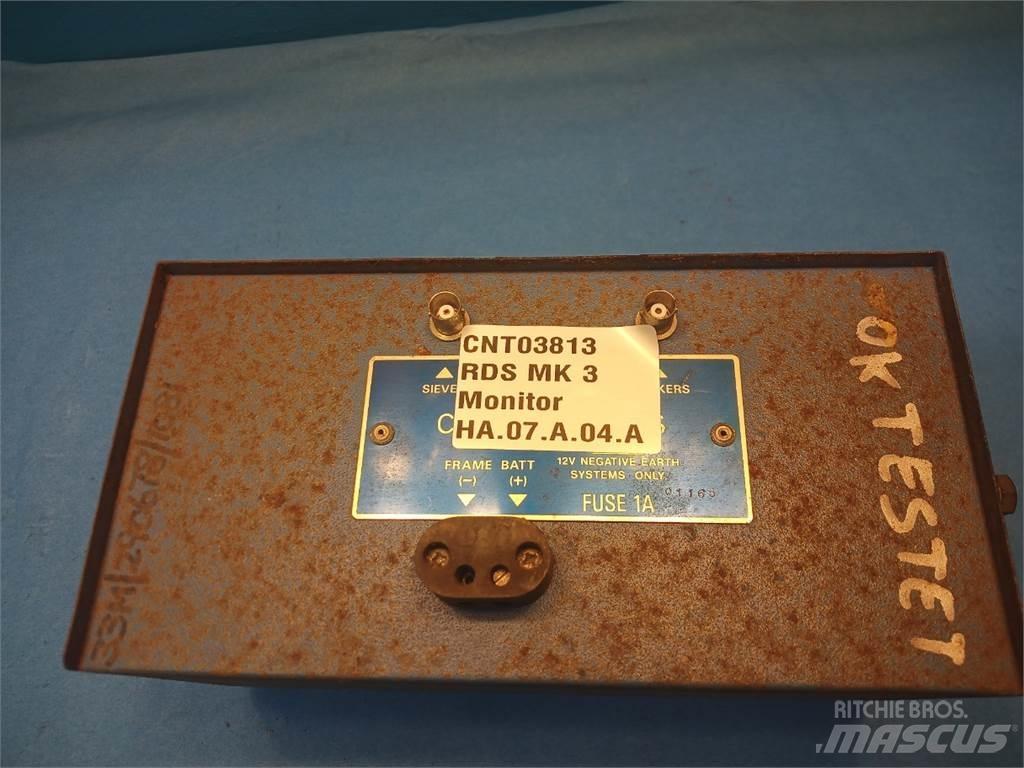  RDS MK.3 Monitor Electrónicos