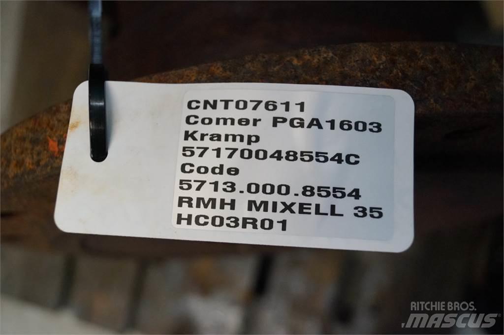 RMH Mixell 35 Mezcladoras distribuidoras
