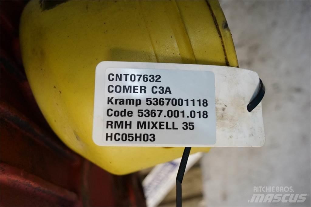 RMH Mixell 35 Mezcladoras distribuidoras