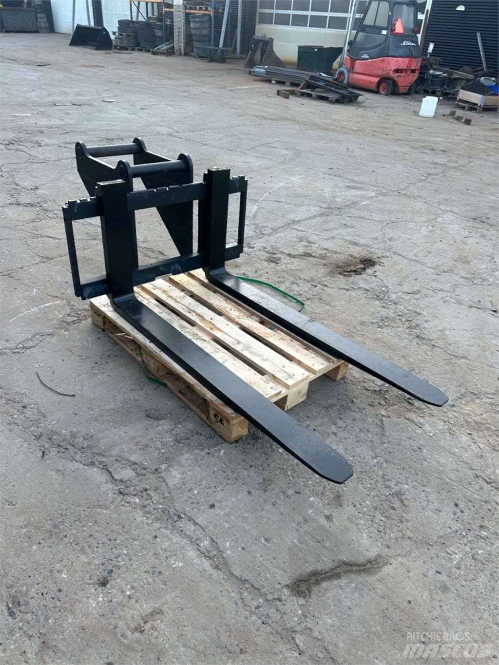  S60 pallegafler Uñas para carretilla