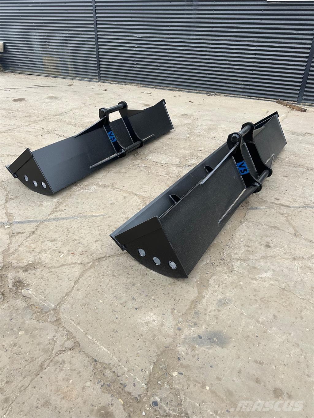  S60 skifte Cucharones