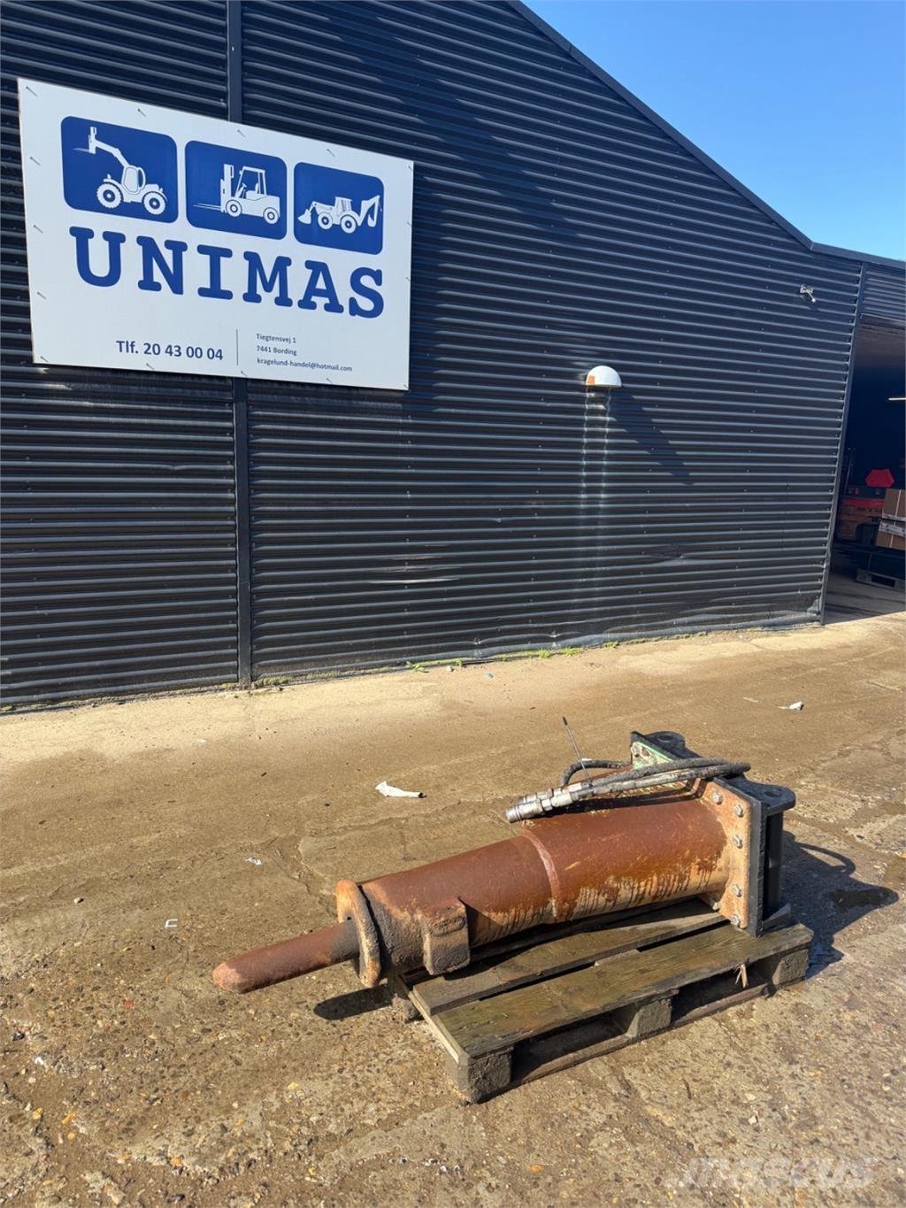  S60 skifte Martillos hidráulicos