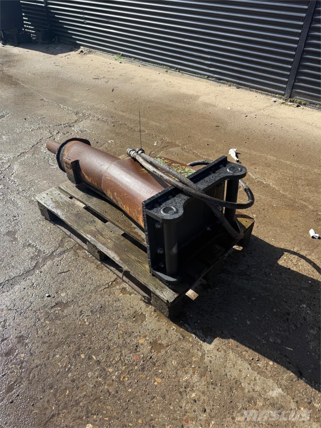  S60 skifte Martillos hidráulicos