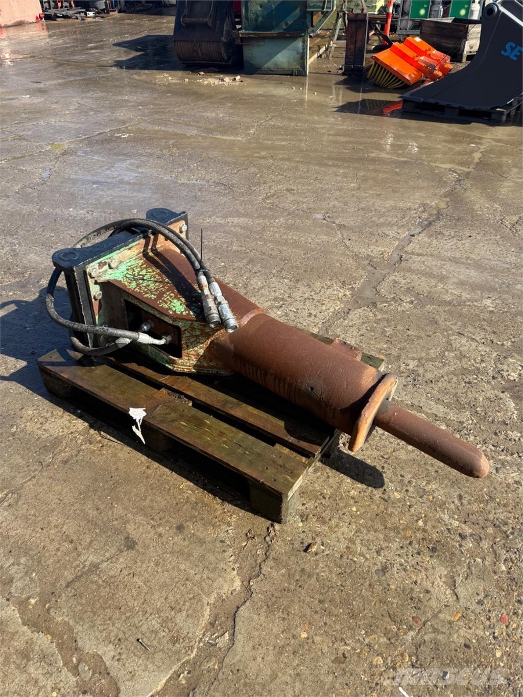  S60 skifte Martillos hidráulicos