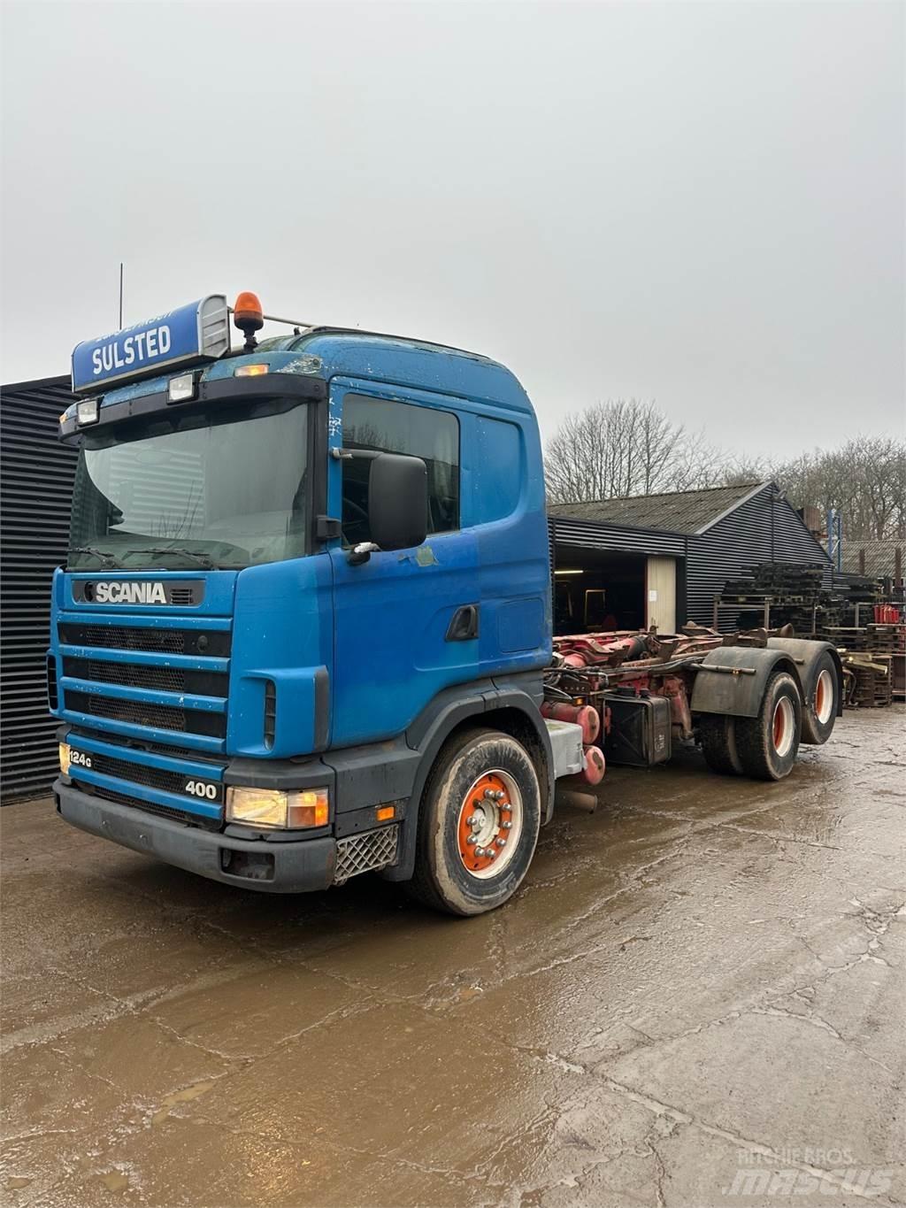 Scania 124 Camiones polibrazo