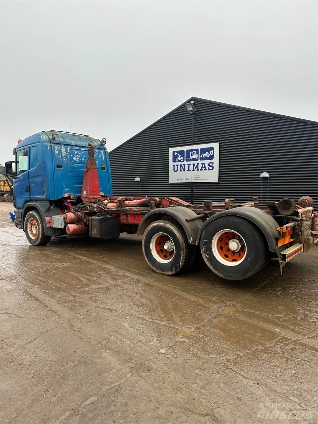 Scania 124 Camiones polibrazo