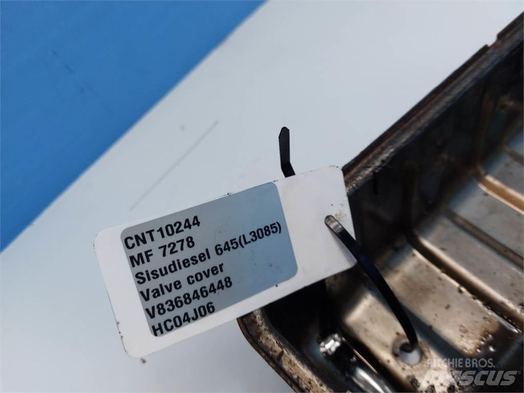  SisuDiesel 645 Motores