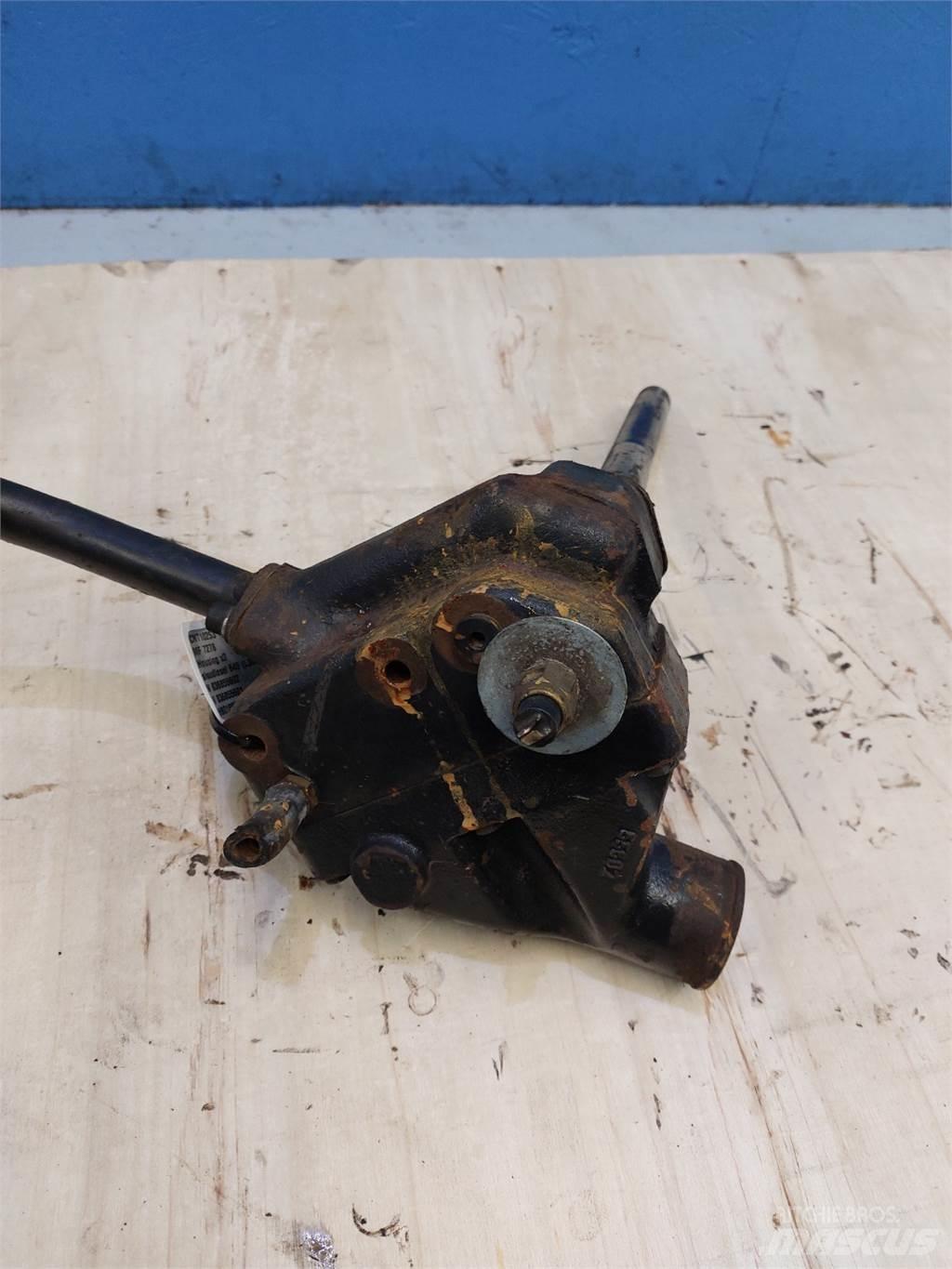 SisuDiesel 645 Motores