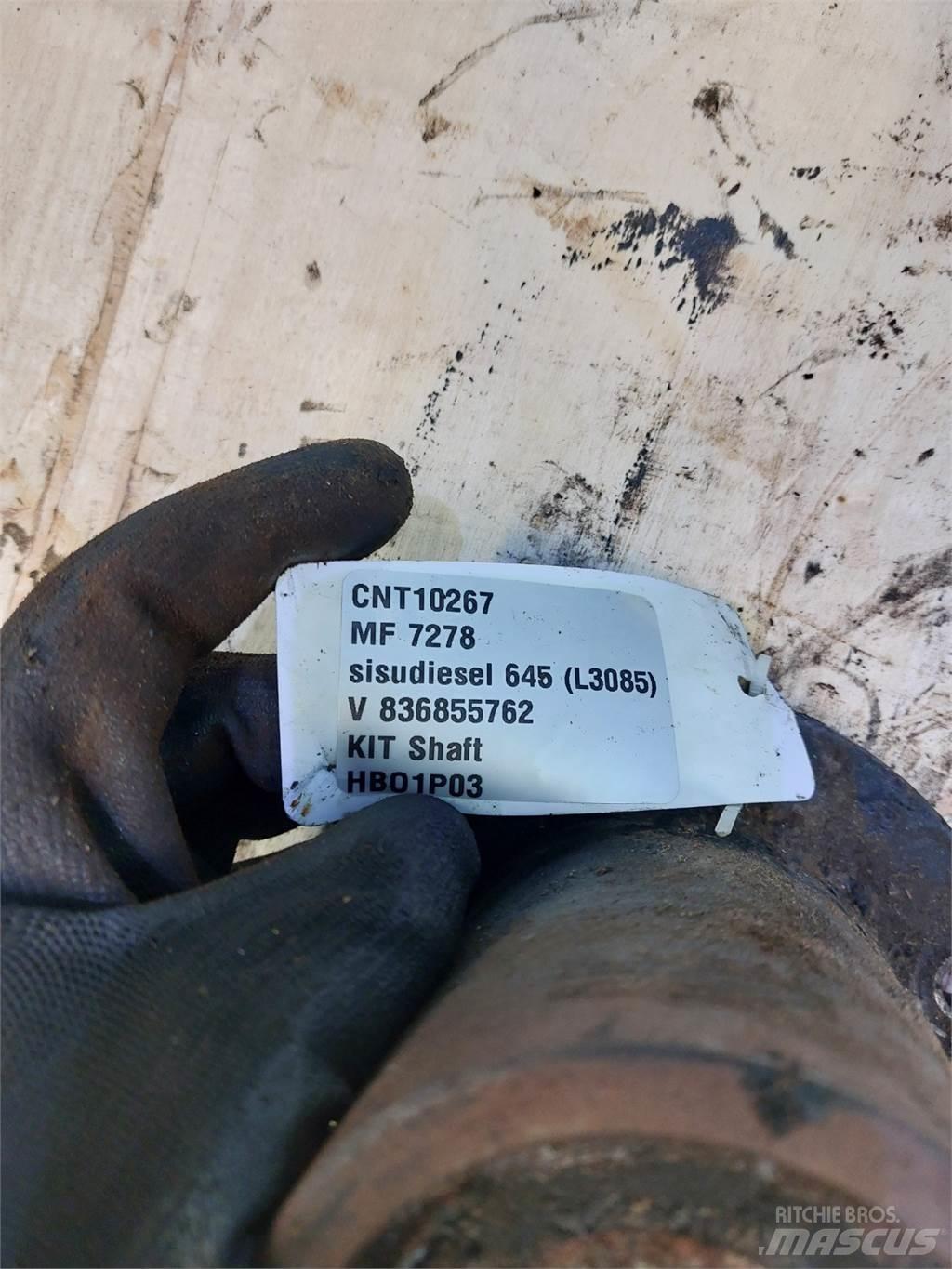  SisuDiesel 645 Motores