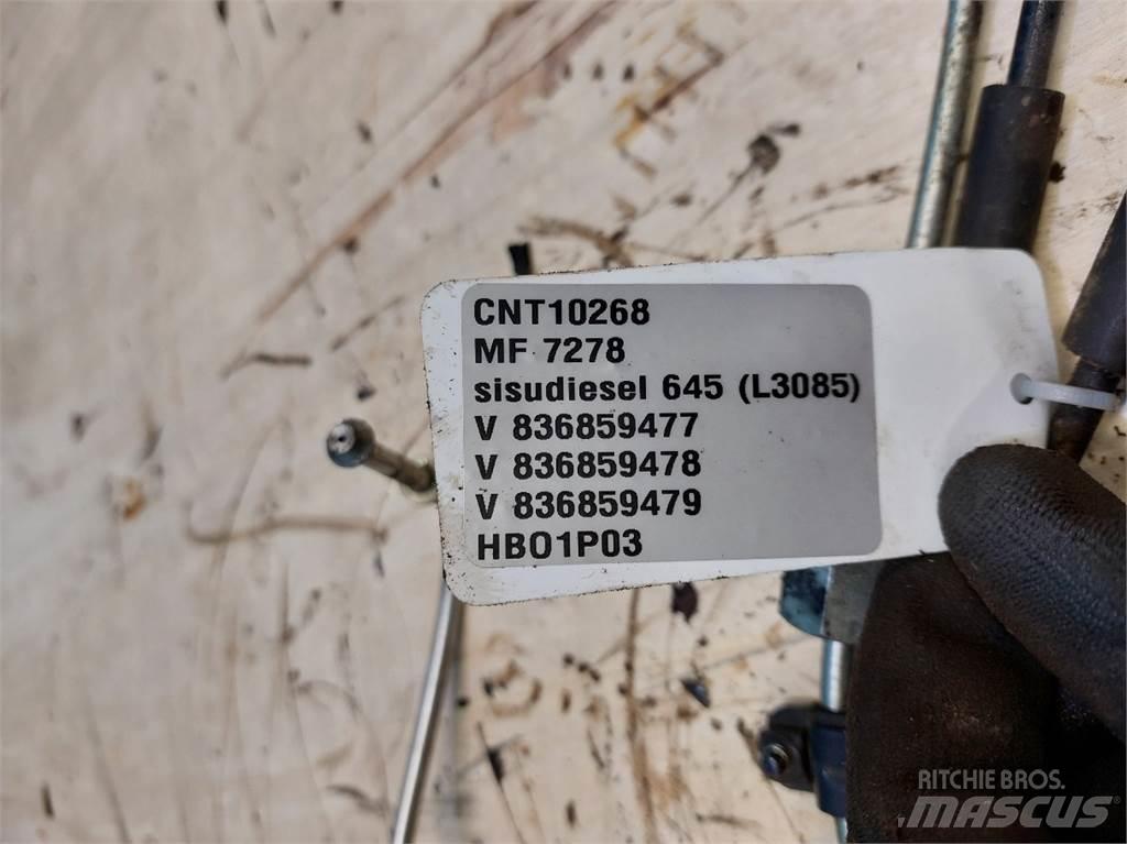  SisuDiesel 645 Motores