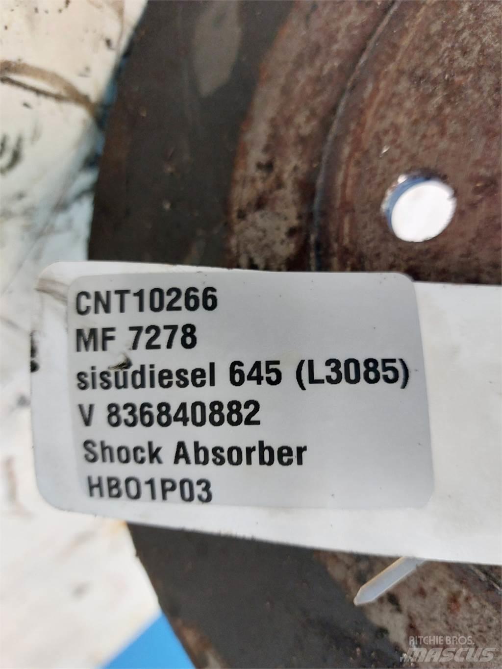 SisuDiesel 645 Motores