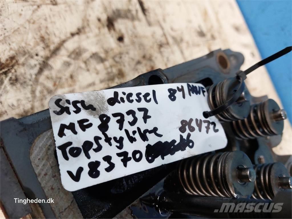  SisuDiesel 84AWF Motores