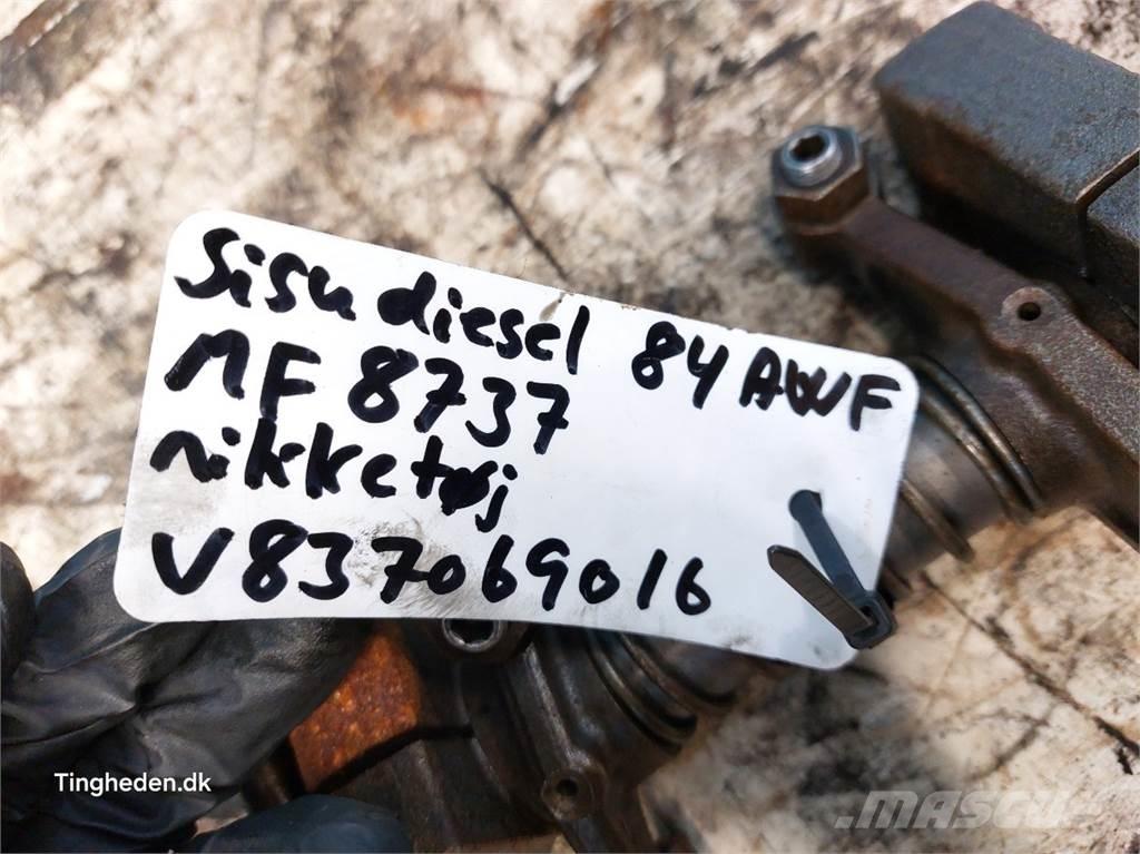 SisuDiesel 84AWF Motores