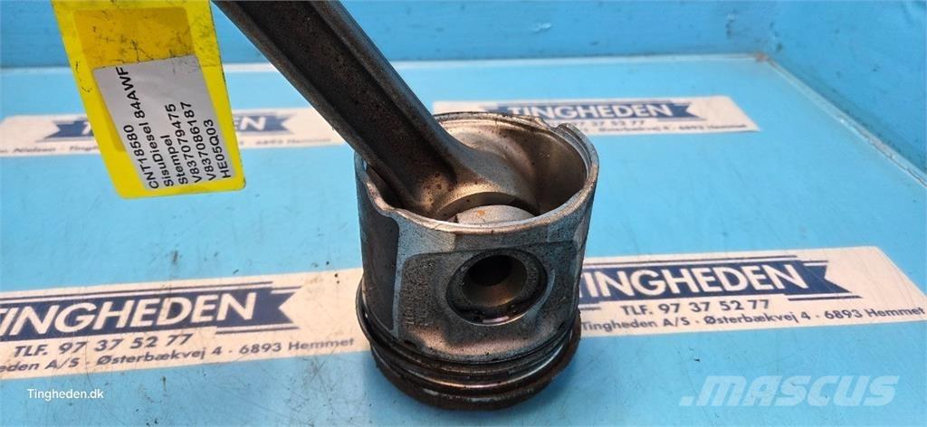  SisuDiesel 84AWF Motores