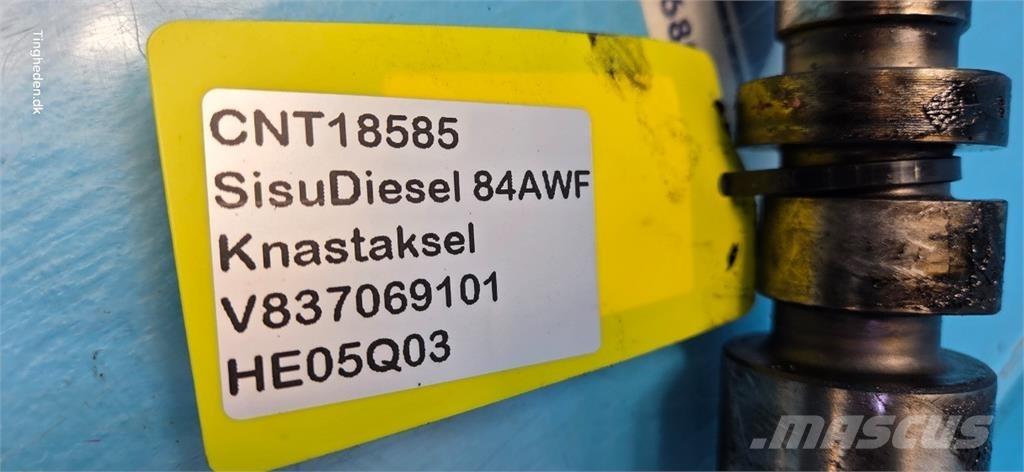  SisuDiesel 84AWF Motores