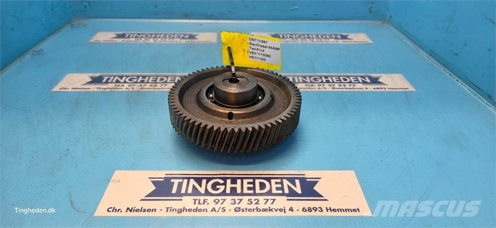  SisuDiesel 84AWF Motores
