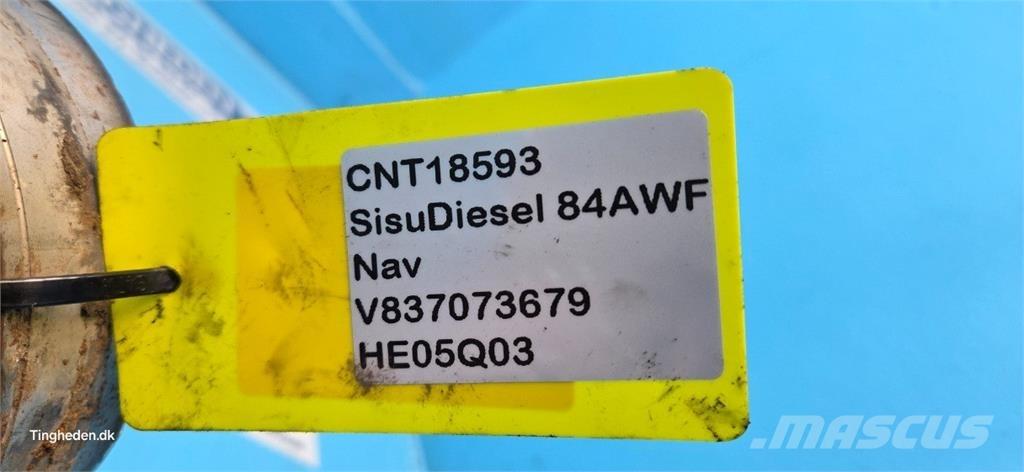  SisuDiesel 84AWF Motores