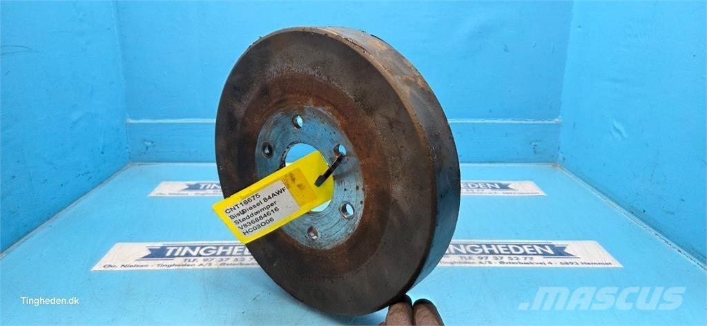  SisuDiesel 84AWF Motores