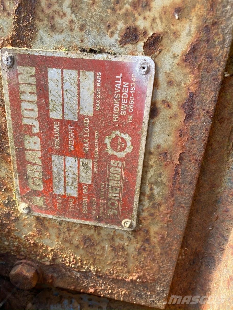  Skovl med klo Cucharones