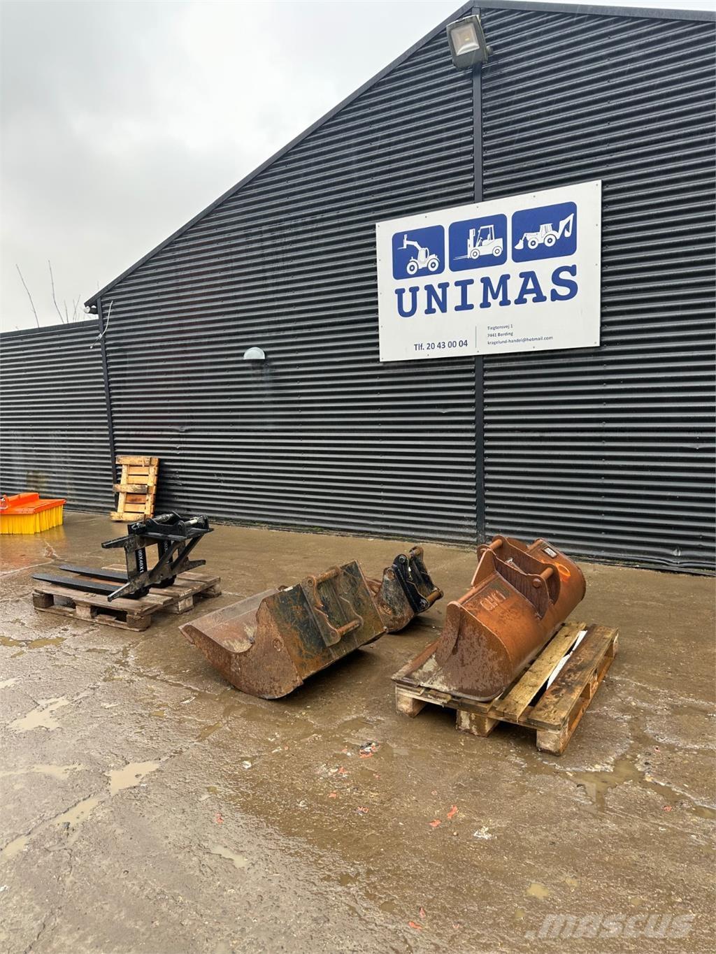  Skovlsæt Cucharones