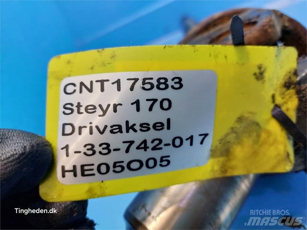 Steyr 170 Transmisión