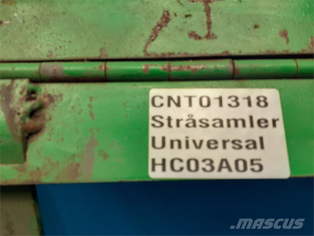  Stråsamler Agricultura - Otros