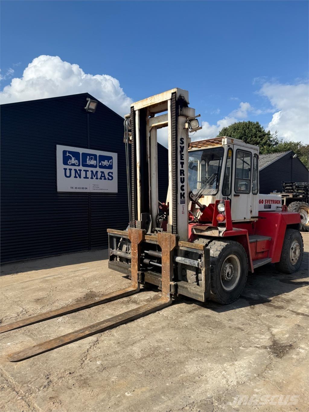 Svetruck 10-60 Carretillas diesel