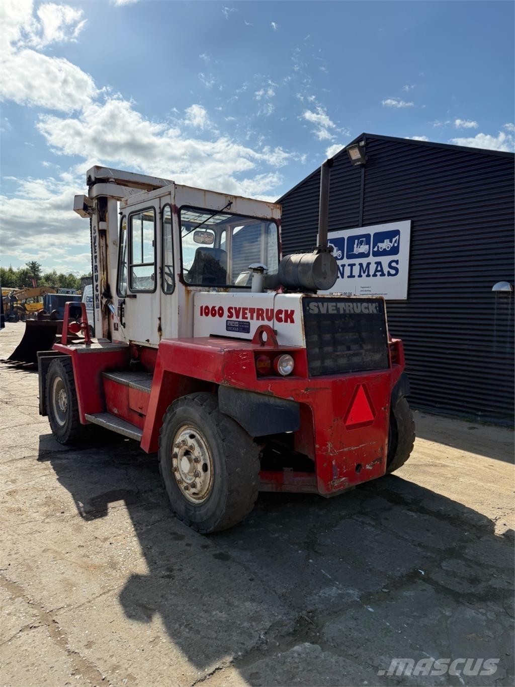 Svetruck 10-60 Carretillas diesel