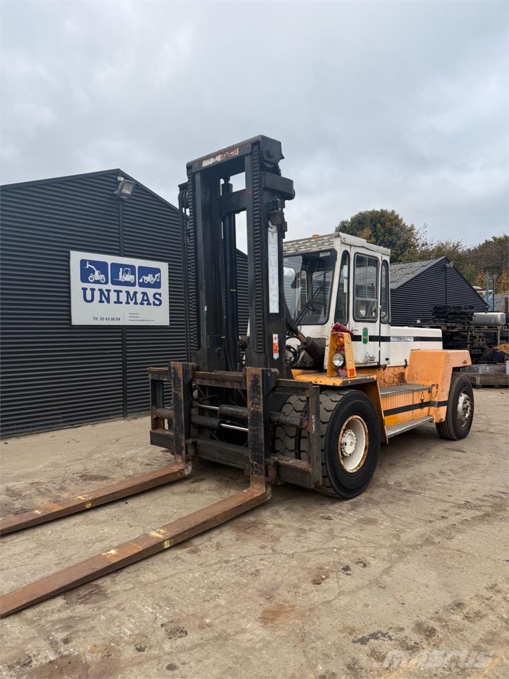 Svetruck 15120 Carretillas diesel