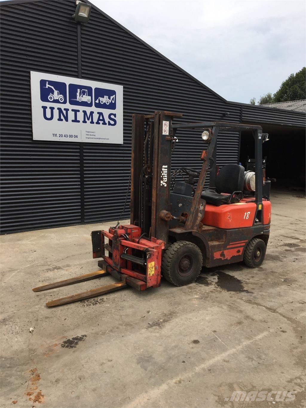 Tailift FG18 Carretillas LPG
