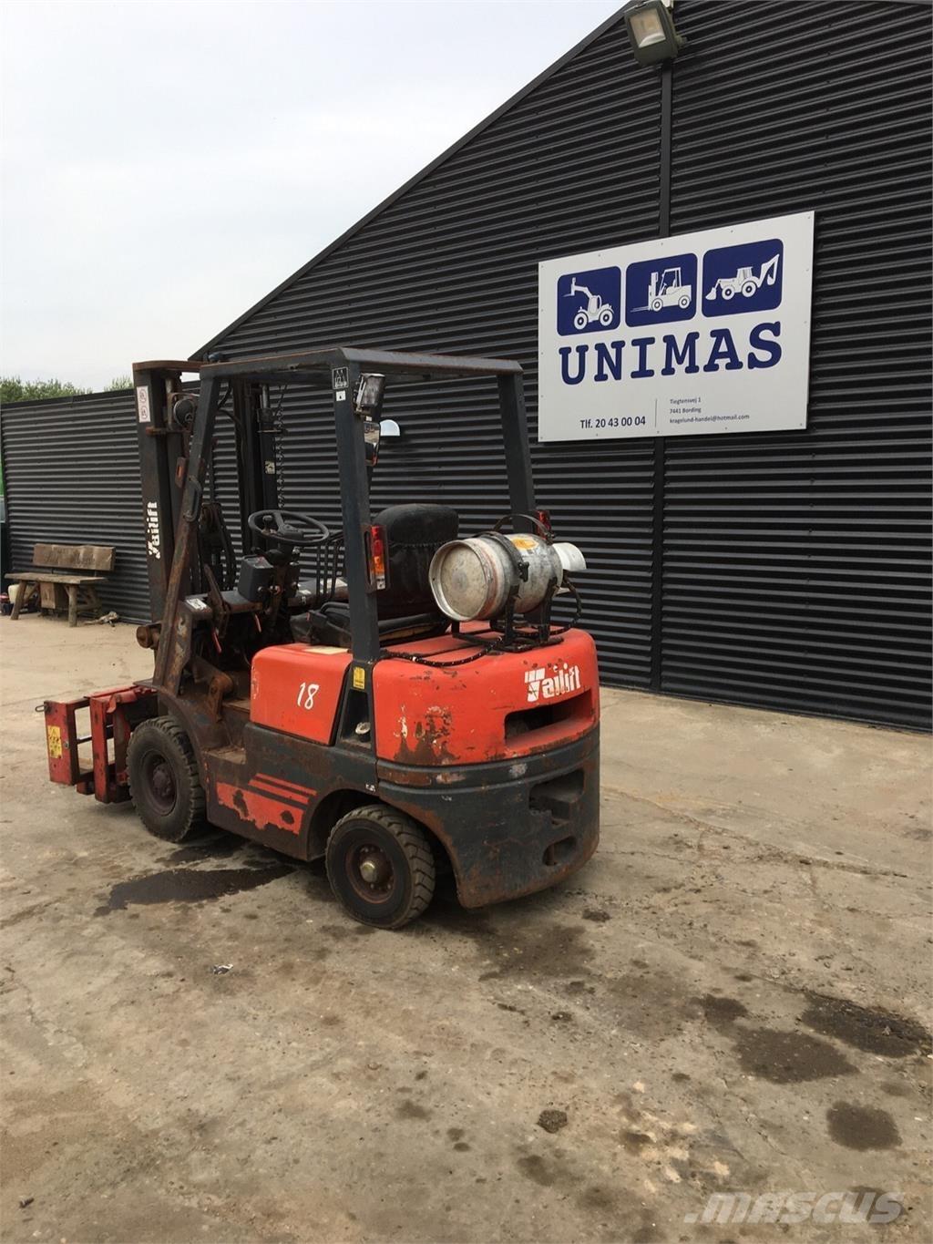Tailift FG18 Carretillas LPG