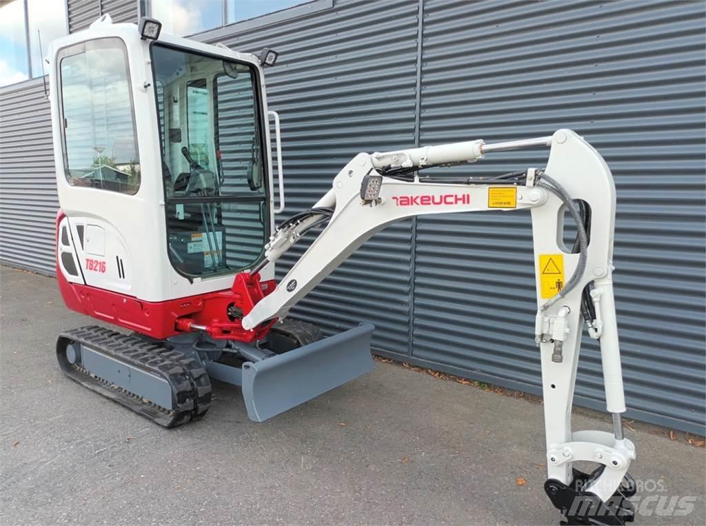 Takeuchi tb216 Mini excavadoras < 7t