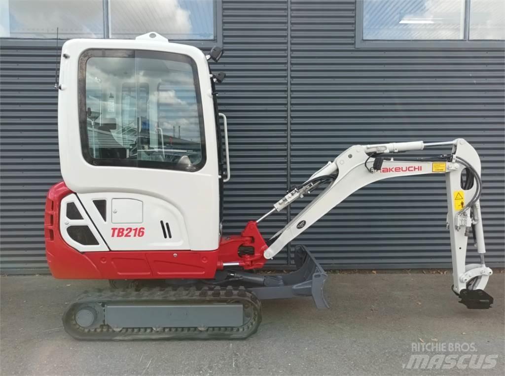 Takeuchi tb216 Mini excavadoras < 7t