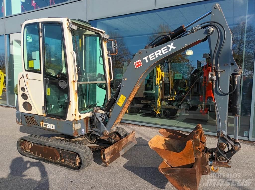 Terex tc20 Mini excavadoras < 7t