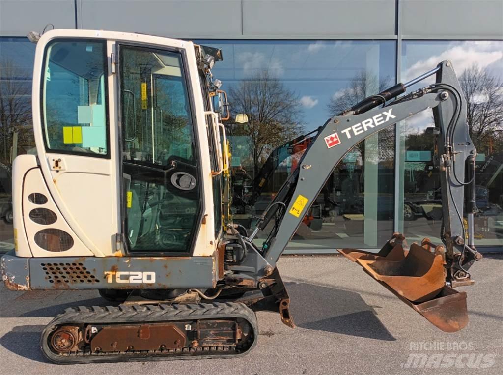 Terex tc20 Mini excavadoras < 7t