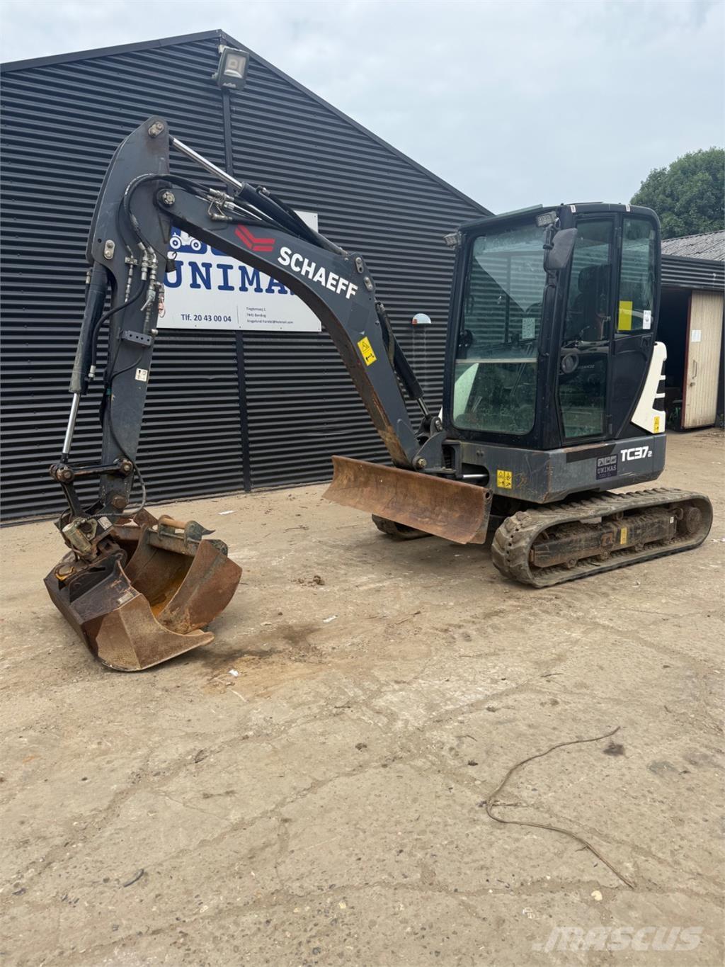 Terex TC37 Mini excavadoras < 7t